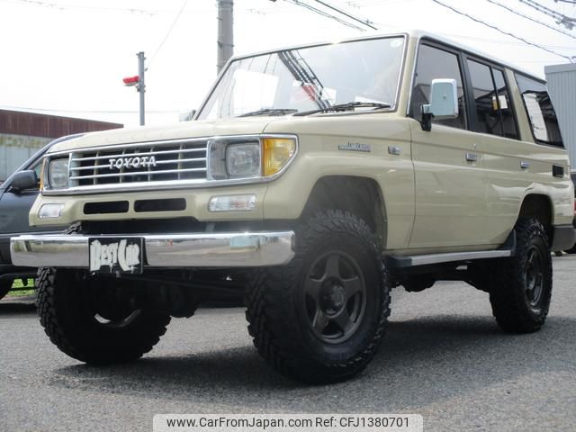 toyota land-cruiser-prado 1991 GOO_JP_700070616130250705001 image 2