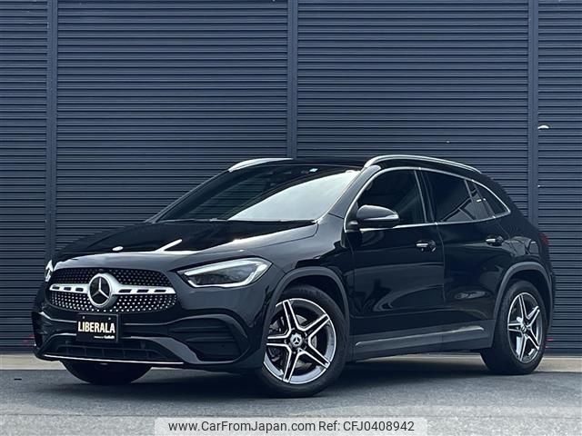 mercedes-benz gla-class 2022 -MERCEDES-BENZ--Benz GLA 3DA-247713M--W1N2477132J406405---MERCEDES-BENZ--Benz GLA 3DA-247713M--W1N2477132J406405- image 1