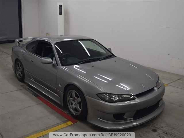 nissan silvia 2001 -NISSAN--Silvia S15ｶｲ-026050---NISSAN--Silvia S15ｶｲ-026050- image 1