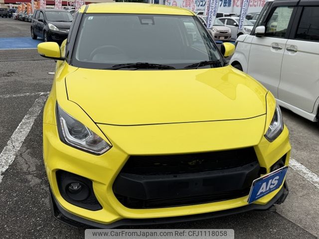 suzuki swift 2021 -SUZUKI--Swift 4BA-ZC33S--ZC33S-410625---SUZUKI--Swift 4BA-ZC33S--ZC33S-410625- image 1
