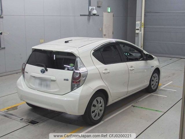 toyota aqua 2013 -TOYOTA 【豊田 500み4509】--AQUA NHP10-6224121---TOYOTA 【豊田 500み4509】--AQUA NHP10-6224121- image 2