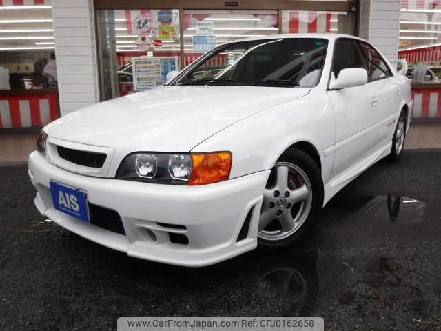 toyota chaser 1999 -TOYOTA--Chaser GF-JZX100--JZX100-0103663---TOYOTA--Chaser GF-JZX100--JZX100-0103663- image 1