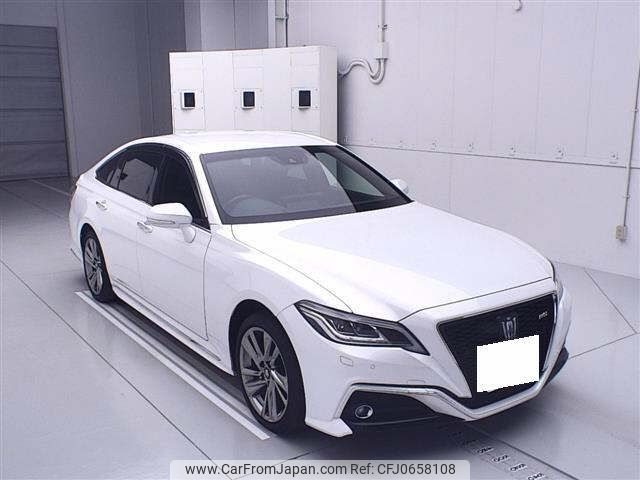 toyota crown 2021 -TOYOTA 【岐阜 303ﾆ1770】--Crown AZSH21-1015745---TOYOTA 【岐阜 303ﾆ1770】--Crown AZSH21-1015745- image 1