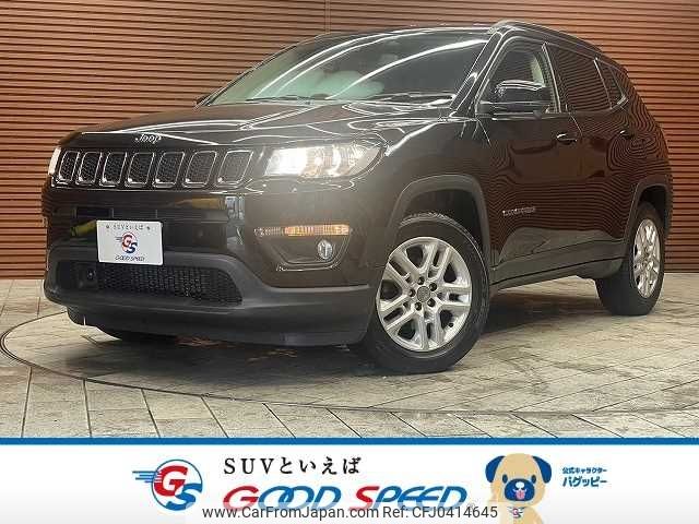 jeep compass 2019 -CHRYSLER--Jeep Compass ABA-M624--MCANJPBB3KFA49962---CHRYSLER--Jeep Compass ABA-M624--MCANJPBB3KFA49962- image 1