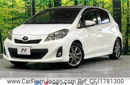 toyota vitz 2011 CFJ1781300