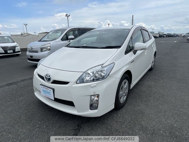 toyota prius 2011 AF-ZVW30-1394692 image 1