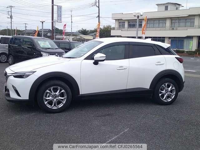 mazda cx-3 2021 quick_quick_5BA-DKLFW_DKLFW-107346 image 2