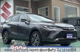 toyota harrier 2023 CFJ1694804