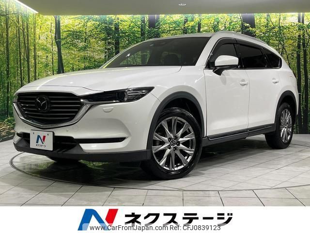 mazda cx-8 2018 quick_quick_KG2P_KG2P-121308 image 1