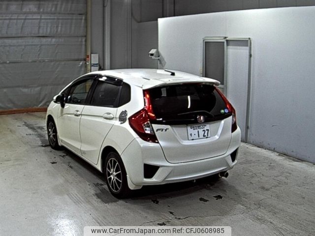 honda fit 2014 -HONDA 【北九州 537り】--Fit GK3-3013621---HONDA 【北九州 537り】--Fit GK3-3013621- image 2