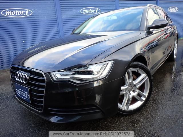 audi a6-avant 2015 GOO_JP_700116120430240803001 image 1