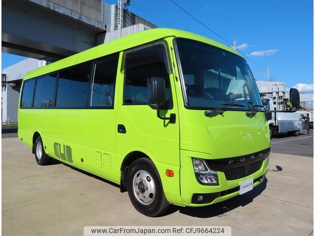 Used MITSUBISHI FUSO ROSA BUS 2022/Jul CFJ9664224 in good 