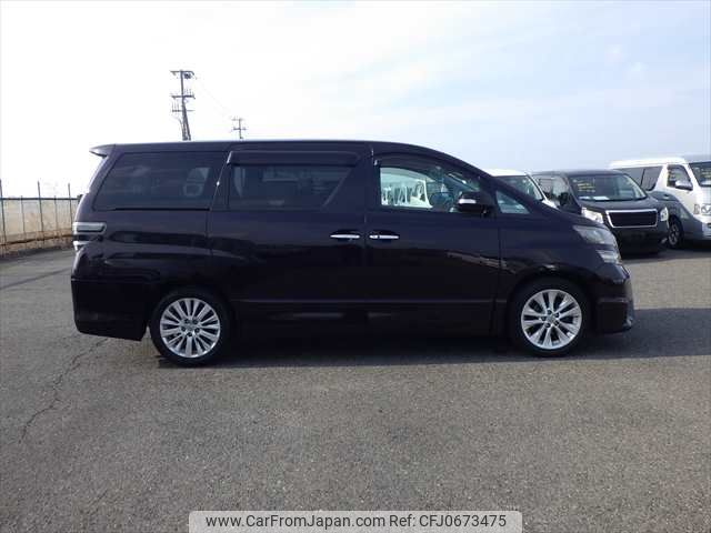 toyota vellfire 2008 NIKYO_QE74367 image 1