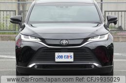 toyota harrier 2022 quick_quick_6BA-MXUA80_MXUA80-0074528