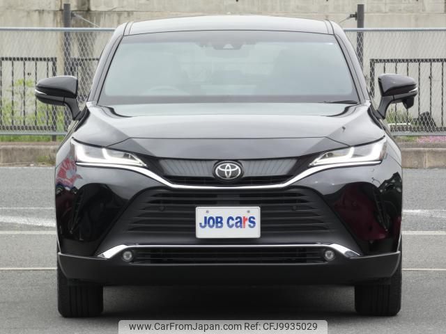 toyota harrier 2022 quick_quick_6BA-MXUA80_MXUA80-0074528 image 1