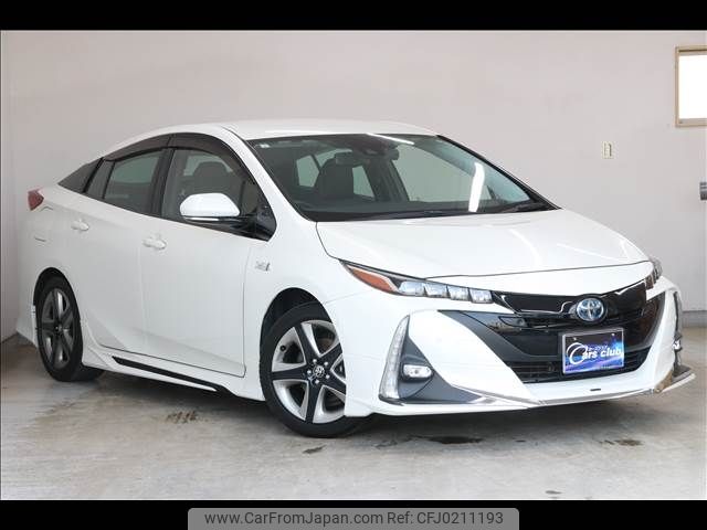 toyota prius-phv 2019 -TOYOTA--Prius PHV DLA-ZVW52--ZVW52-3122599---TOYOTA--Prius PHV DLA-ZVW52--ZVW52-3122599- image 2