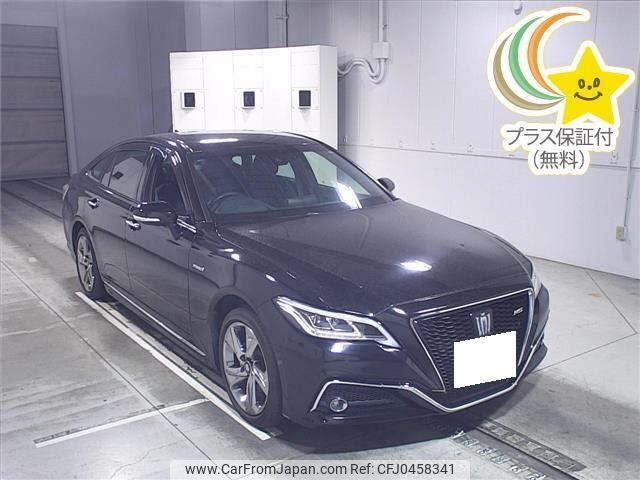 toyota crown 2018 -TOYOTA 【岐阜 303ﾅ5488】--Crown AZSH21-1004459---TOYOTA 【岐阜 303ﾅ5488】--Crown AZSH21-1004459- image 1