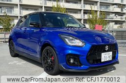 suzuki swift 2025 CFJ1770012