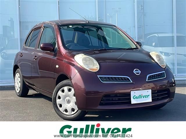 nissan march 2010 -NISSAN--March DBA-AK12--AK12-965816---NISSAN--March DBA-AK12--AK12-965816- image 1
