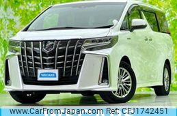 toyota alphard 2021 CFJ1742451