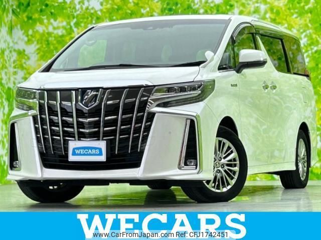 toyota alphard 2021 CFJ1742451 image 1
