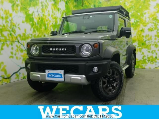 suzuki jimny-sierra 2023 quick_quick_3BA-JB74W_JB74W-190256 image 1