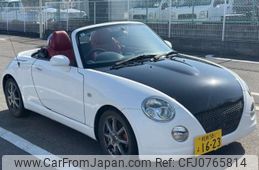 daihatsu copen 2003 -DAIHATSU 【和泉 581ﾖ1623】--Copen L880K--L880K-0017225---DAIHATSU 【和泉 581ﾖ1623】--Copen L880K--L880K-0017225-