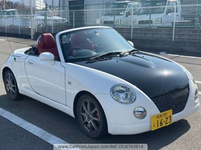 daihatsu copen 2003 -DAIHATSU 【和泉 581ﾖ1623】--Copen L880K--L880K-0017225---DAIHATSU 【和泉 581ﾖ1623】--Copen L880K--L880K-0017225- image 1