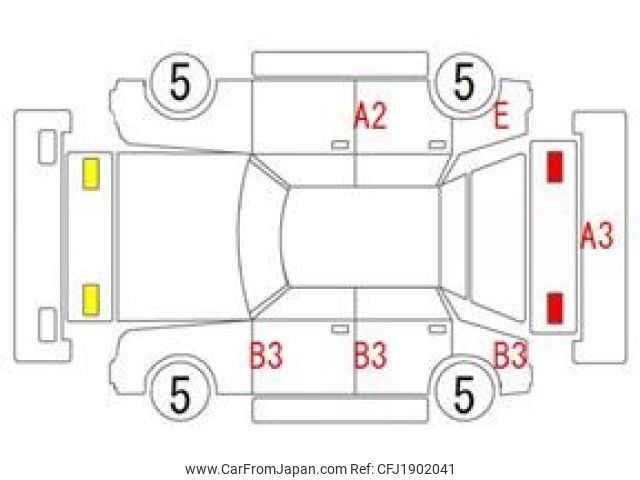 toyota porte 2014 CFJ1902041 image 2