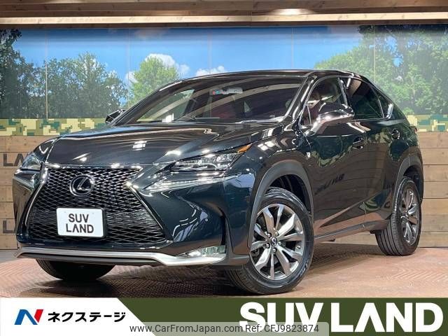 lexus nx 2016 -LEXUS--Lexus NX DBA-AGZ10--AGZ10-1012335---LEXUS--Lexus NX DBA-AGZ10--AGZ10-1012335- image 1