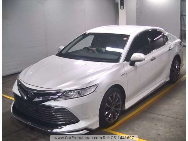 toyota camry 2018 -TOYOTA--Camry DAA-AXVH70--AXVH70-1031375---TOYOTA--Camry DAA-AXVH70--AXVH70-1031375- image 2