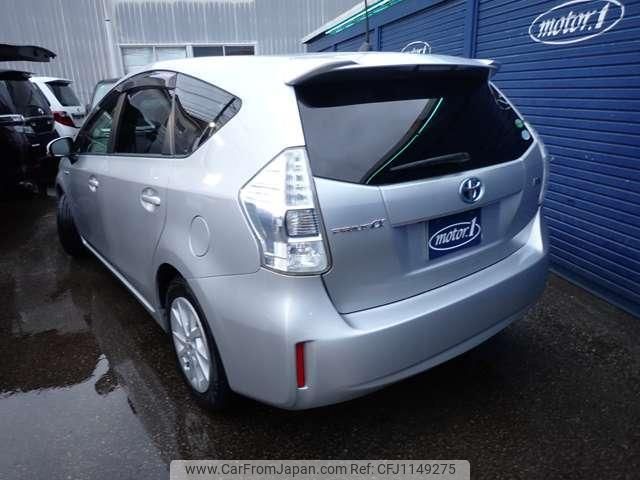 toyota prius-α 2012 quick_quick_DAA-ZVW41W_ZVW41-3170375 image 2