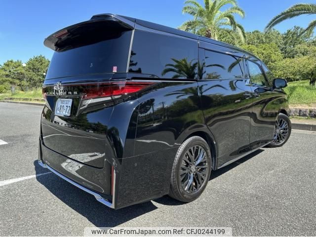 toyota vellfire 2023 quick_quick_AAHH40W_AAHH40-0003740 image 2