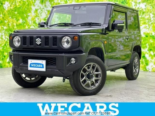 suzuki jimny 2020 quick_quick_3BA-JB64W_JB64W-183686 image 1