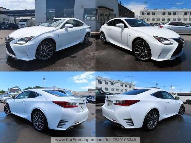 lexus rc 2015 quick_quick_DAA-AVC10_AVC10-6002564 image 2