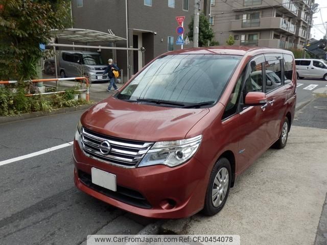 nissan serena 2015 -NISSAN 【名変中 】--Serena HC26--120480---NISSAN 【名変中 】--Serena HC26--120480- image 1