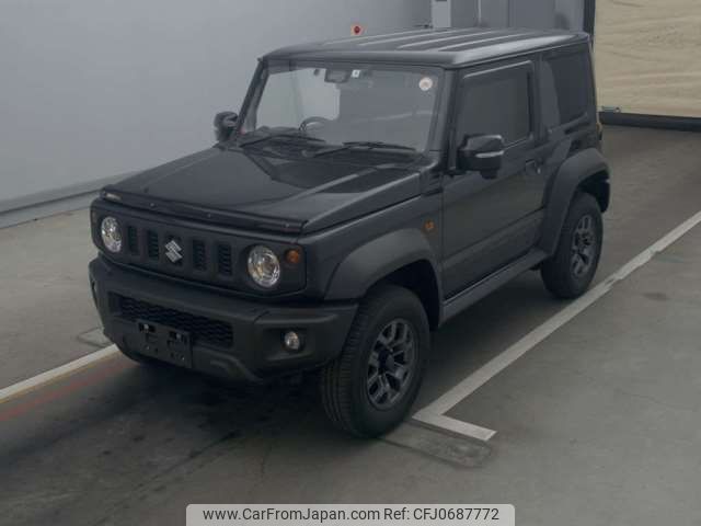 suzuki jimny-sierra 2021 -SUZUKI--Jimny Sierra 3BA-JB74W--JB74W-138580---SUZUKI--Jimny Sierra 3BA-JB74W--JB74W-138580- image 1