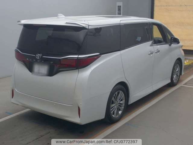 toyota alphard 2023 -TOYOTA 【広島 302ﾀ9623】--Alphard 3BA-AGH40W--AGH40-0013509---TOYOTA 【広島 302ﾀ9623】--Alphard 3BA-AGH40W--AGH40-0013509- image 2