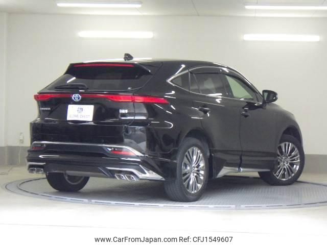 toyota harrier-hybrid 2020 CFJ1549607 image 2