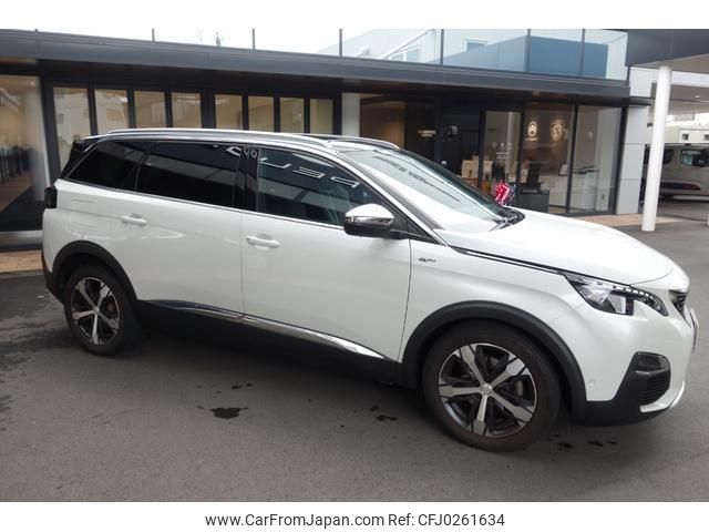 peugeot 5008 2019 quick_quick_P87AH01_VF3MJEHZRKL062454 image 2