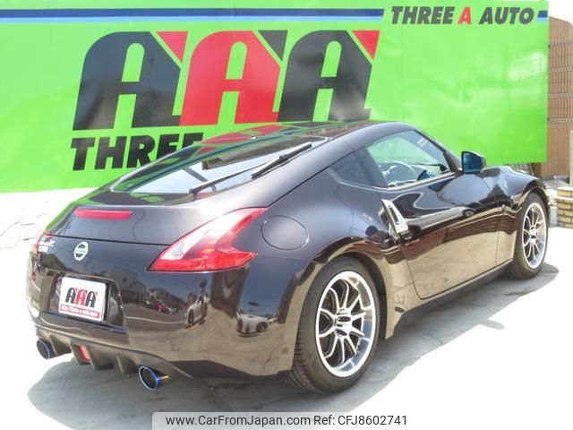 Used NISSAN FAIRLADY Z 2014/Jan CFJ8602741 in good condition for sale
