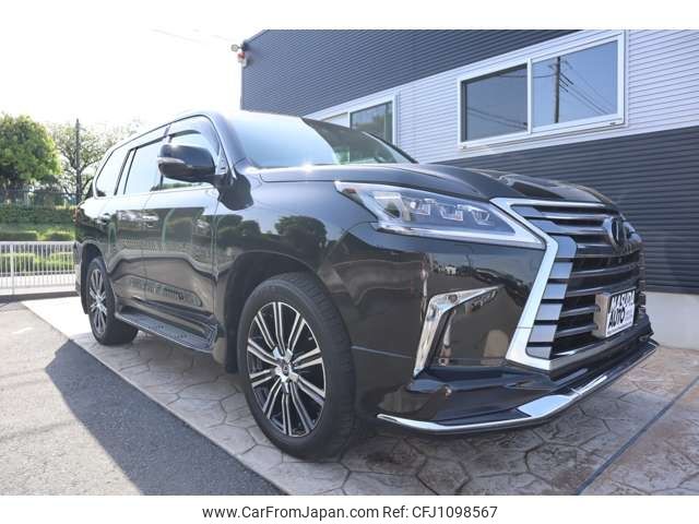 lexus lx 2018 -LEXUS--Lexus LX DBA-URJ201W--URJ201-4273929---LEXUS--Lexus LX DBA-URJ201W--URJ201-4273929- image 2