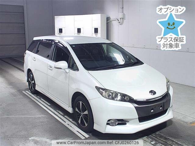 toyota wish 2014 -TOYOTA--Wish ZGE20W-6014028---TOYOTA--Wish ZGE20W-6014028- image 1