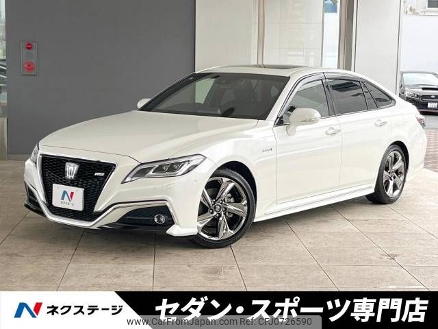 toyota crown 2019 -TOYOTA--Crown 6AA-AZSH20--AZSH20-1032288---TOYOTA--Crown 6AA-AZSH20--AZSH20-1032288- image 1