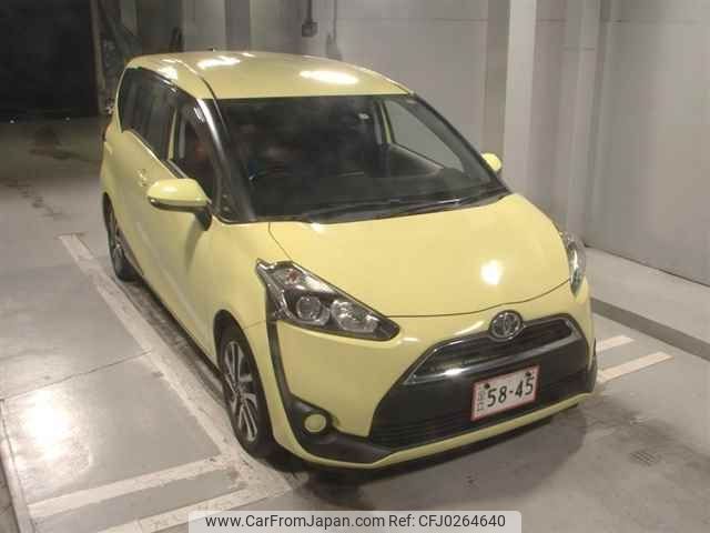 toyota sienta 2015 -TOYOTA--Sienta NSP170G-7009567---TOYOTA--Sienta NSP170G-7009567- image 1