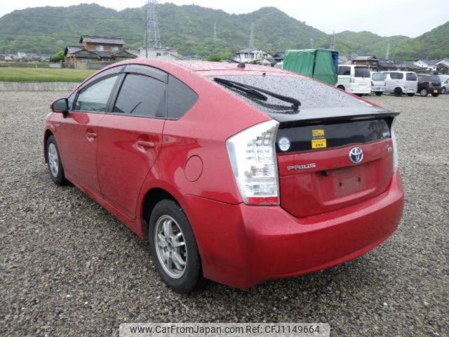 toyota prius 2010 -TOYOTA--Prius ZVW30-1204415---TOYOTA--Prius ZVW30-1204415- image 2