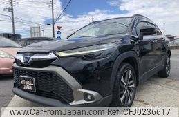 toyota corolla-cross 2021 -TOYOTA--Corolla Cross 6AA-ZVG11--ZVG11-1003951---TOYOTA--Corolla Cross 6AA-ZVG11--ZVG11-1003951-