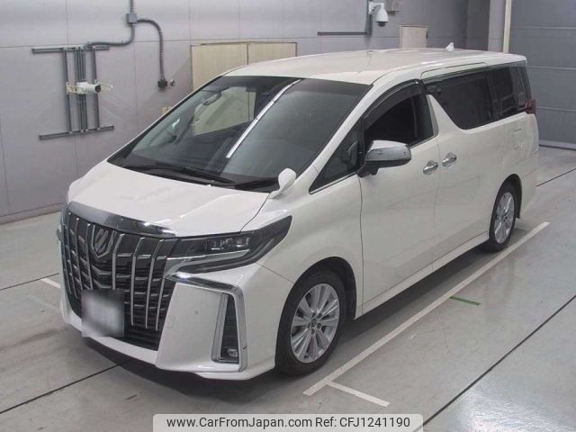 toyota alphard 2019 -TOYOTA 【豊田 300や2561】--Alphard AGH30W-0256764---TOYOTA 【豊田 300や2561】--Alphard AGH30W-0256764- image 1