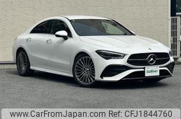 mercedes-benz cla-class 2025 CFJ1844760