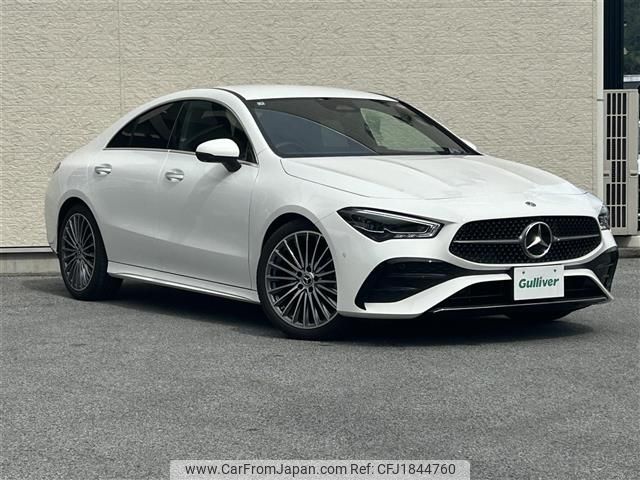 mercedes-benz cla-class 2025 CFJ1844760 image 1